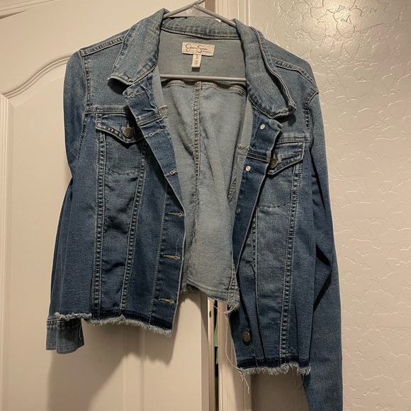 Jessica Simpson Jean Jacket